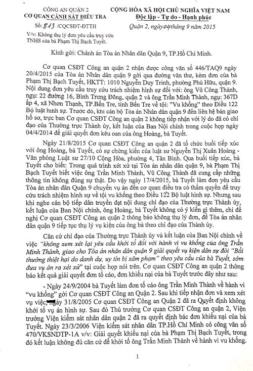 Trở lại vụ “Luật sư kiện luật sư bắt cá hai tay”: Những việc làm bất minh của các cơ quan chức năng