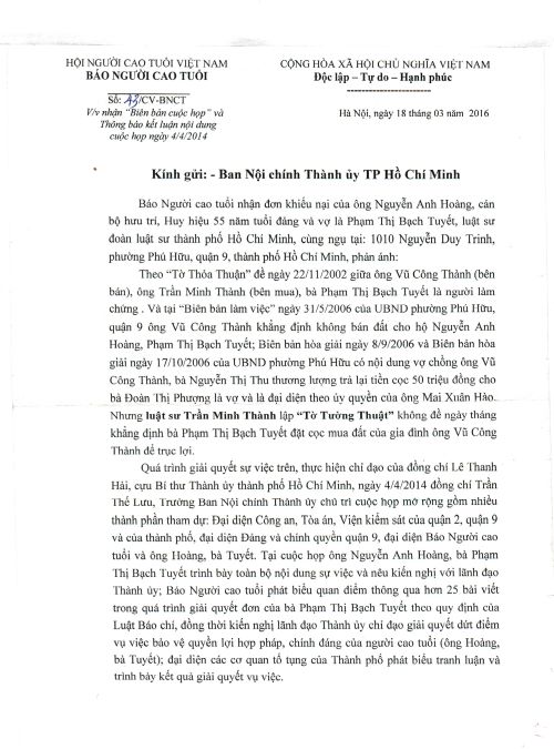 Trở lại vụ “Luật sư kiện luật sư bắt cá hai tay”: Những việc làm bất minh của các cơ quan chức năng