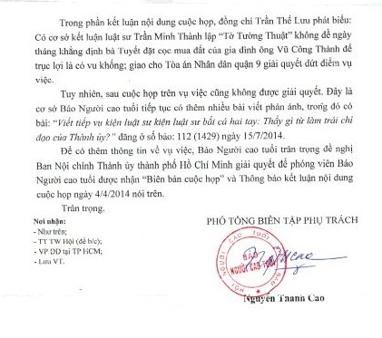 Trở lại vụ “Luật sư kiện luật sư bắt cá hai tay”: Những việc làm bất minh của các cơ quan chức năng