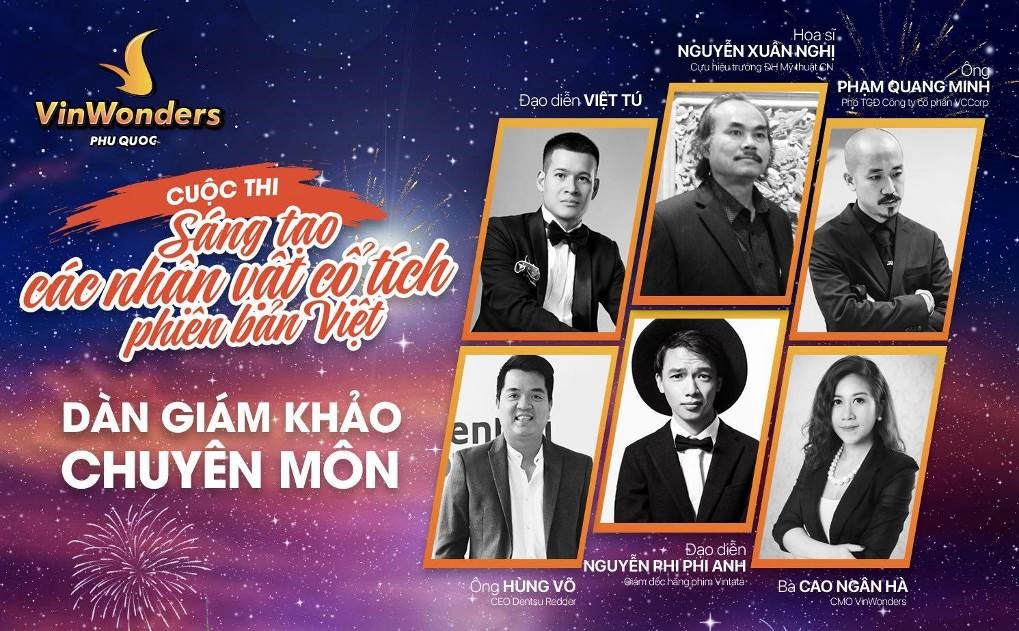 Cuộc thi &ldquo;S&aacute;ng tạo c&aacute;c nh&acirc;n vật cổ t&iacute;ch phi&ecirc;n bản Việt&rdquo; mong muốn mang đến nguồn cảm hứng kiến tạo dấu ấn Việt Nam trong kho t&agrave;ng cổ t&iacute;ch thế giới