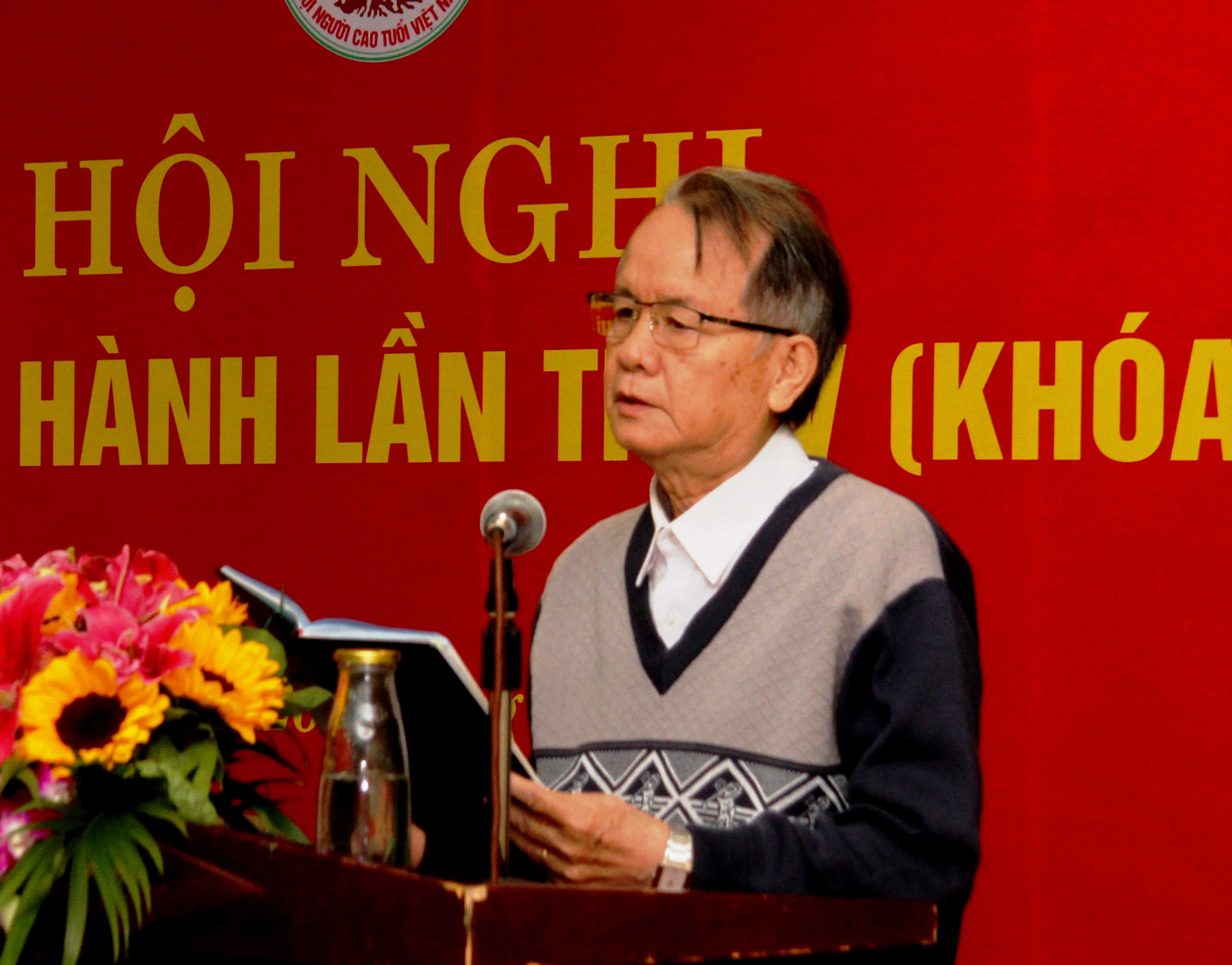 &Ocirc;ng Nguyễn Hiền Lương, Trưởng BĐD Hội NCT tỉnh bạc Li&ecirc;u