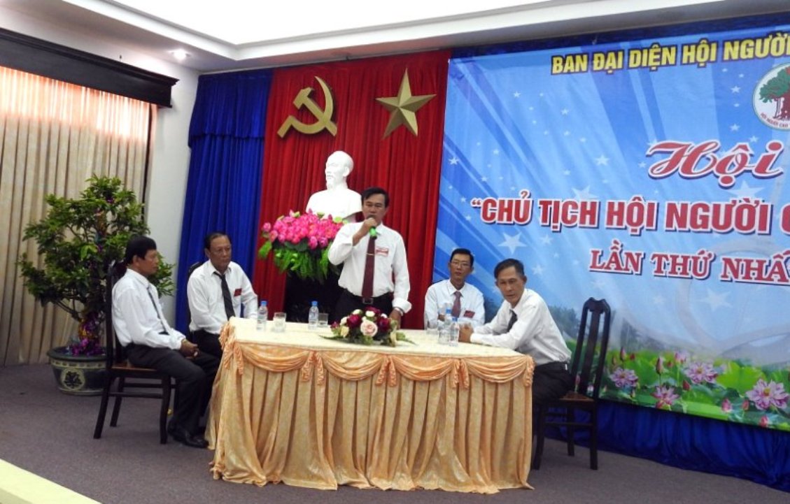 Hội thi Chủ tịch Hội NCT giỏi tỉnh Bạc Li&ecirc;u năm 2019. Ảnh IT