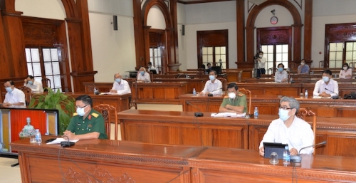 Tiền Giang: Xử lí nghiêm các hành vi phạm phòng, chống dịch bệnh COVID-19