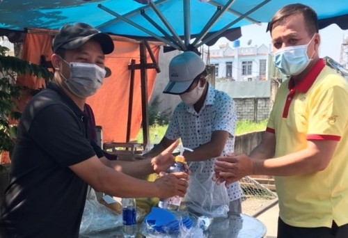 Xã Vĩnh Lộc A nhiều hoạt động thiện nguyện trong mùa dịch bệnh Covid-19