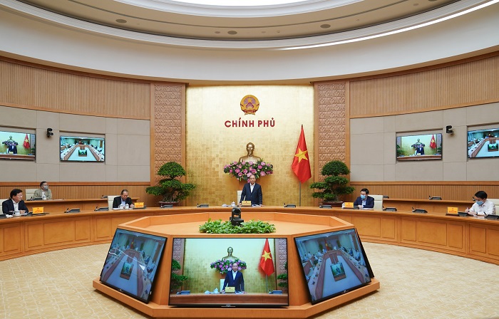 Thủ tướng l&agrave;m việc với Ban thường vụ Th&agrave;nh ủy H&agrave; Nội về t&igrave;nh h&igrave;nh ph&aacute;t triển kinh tế-x&atilde; hội