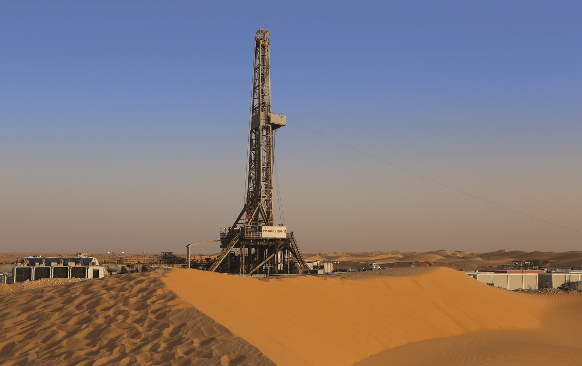 D&agrave;n khoan PVD tại sa mạc Sahara