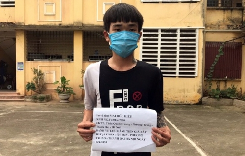 Hà Nội: Tạm giữ đối tượng mua bán, sử dụng tiền giả