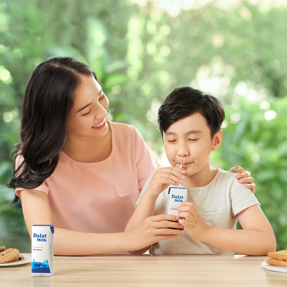 Dalatmilk ra mắt d&ograve;ng sản phẩm sữa tươi tiệt tr&ugrave;ng ho&agrave;n to&agrave;n tự nhi&ecirc;n