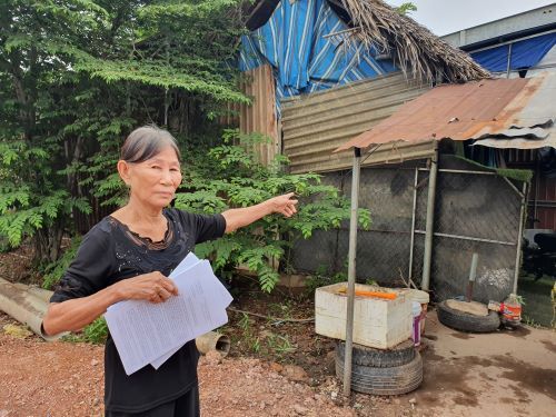 Khổ cực vì bị thu hồi đất nhưng không được bồi thường