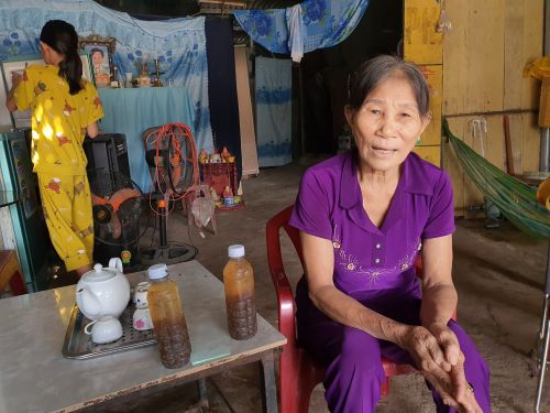 Khổ cực vì bị thu hồi đất nhưng không được bồi thường