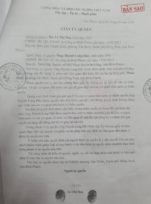 Khổ cực vì bị thu hồi đất nhưng không được bồi thường