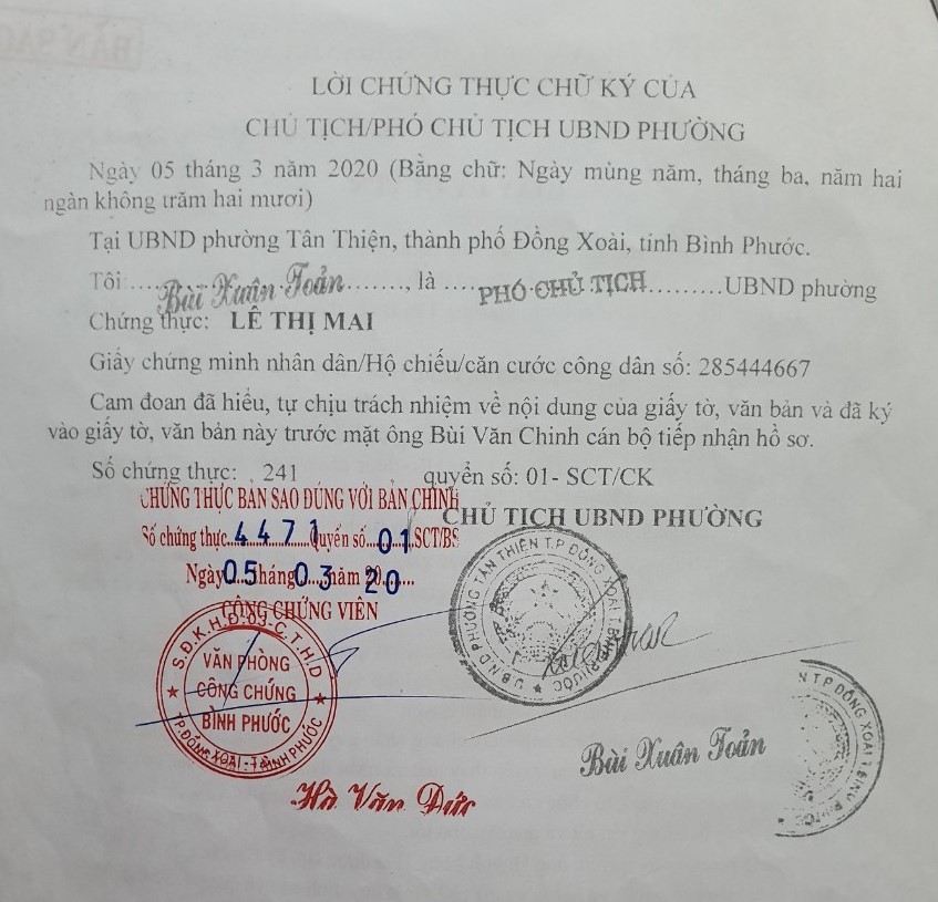 Khổ cực vì bị thu hồi đất nhưng không được bồi thường