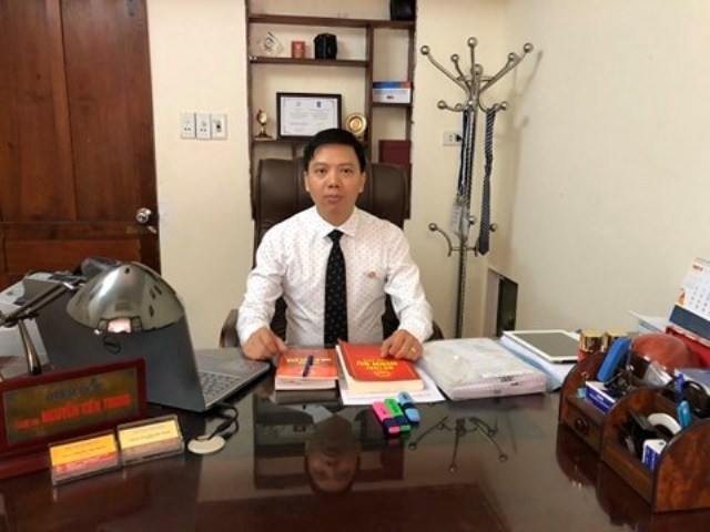 Luật sư Nguyễn Tiến Trung, Gi&aacute;m đốc C&ocirc;ng ty luật TNHH Trung Nguyễn