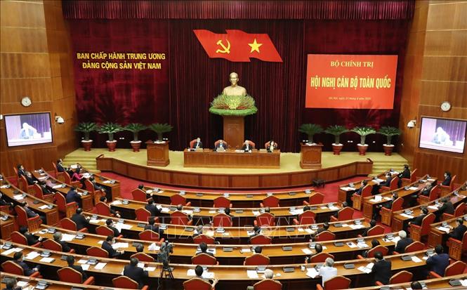 To&agrave;n cảnh Hội nghị. Ảnh: Tr&iacute; Dũng/TTXVN