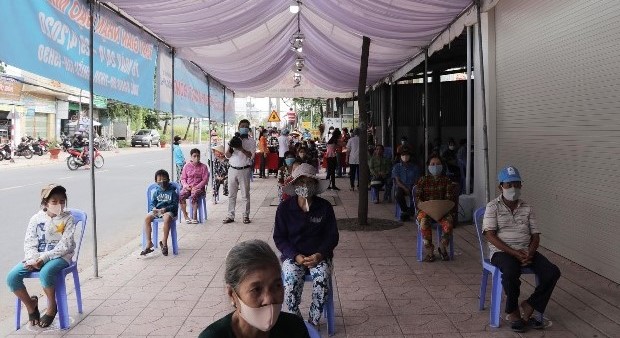  Phường Mỹ Phú, TP Cao Lãnh, tỉnh Đồng Tháp: Mở ATM Gạo cho đồng bào có hoàn cảnh khó khăn