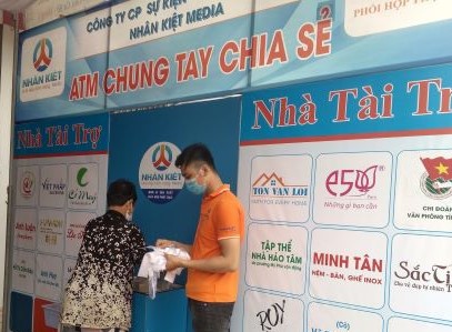  Phường Mỹ Phú, TP Cao Lãnh, tỉnh Đồng Tháp: Mở ATM Gạo cho đồng bào có hoàn cảnh khó khăn