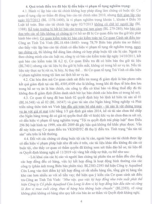 Kỳ án ở Trà Vinh: Phó trưởng Ban Dân nguyện của Quốc hội kiến nghị Chánh án TAND Tối cao   