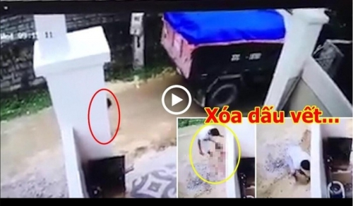 Bắt khẩn cấp tài xế lùi xe làm cháu bé 1 tuổi tử vong thương tâm