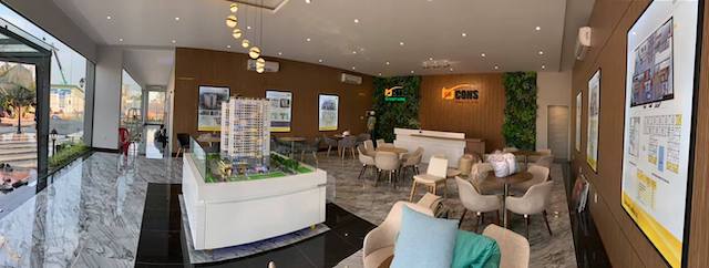 Nh&agrave; mẫu dự &aacute;n Bcons Greens View