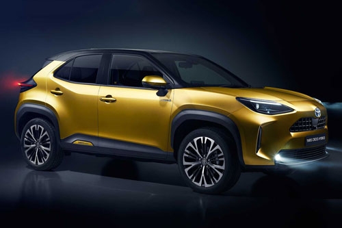 Toyota Yaris Cross 2021 vừa trình làng có gì hấp dẫn?