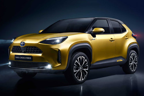 Toyota Yaris Cross 2021 vừa trình làng có gì hấp dẫn?