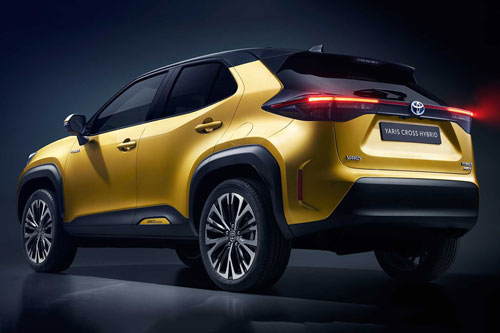 Toyota Yaris Cross 2021 vừa trình làng có gì hấp dẫn?