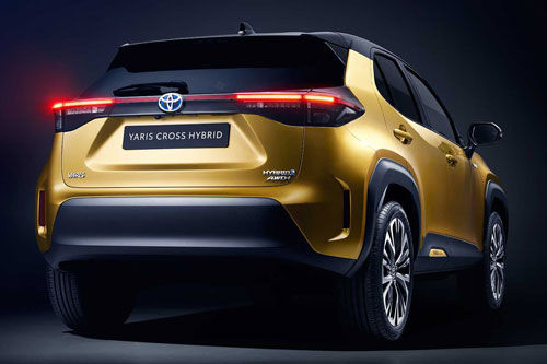 Toyota Yaris Cross 2021 vừa trình làng có gì hấp dẫn?