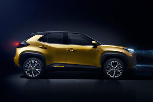Toyota Yaris Cross 2021 vừa trình làng có gì hấp dẫn?