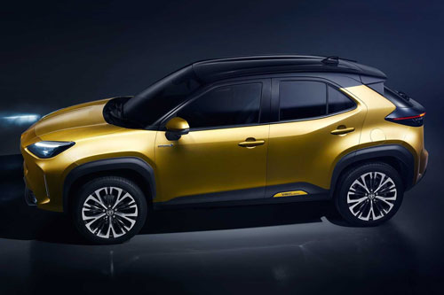 Toyota Yaris Cross 2021 vừa trình làng có gì hấp dẫn?
