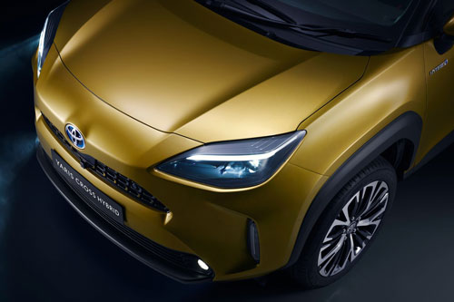 Toyota Yaris Cross 2021 vừa trình làng có gì hấp dẫn?