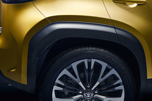 Toyota Yaris Cross 2021 vừa trình làng có gì hấp dẫn?
