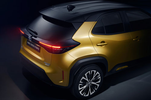Toyota Yaris Cross 2021 vừa trình làng có gì hấp dẫn?