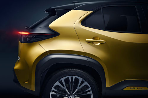 Toyota Yaris Cross 2021 vừa trình làng có gì hấp dẫn?