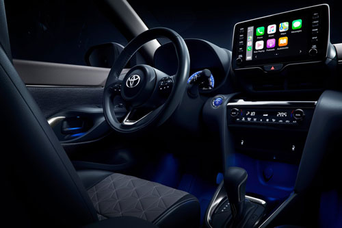 Toyota Yaris Cross 2021 vừa trình làng có gì hấp dẫn?