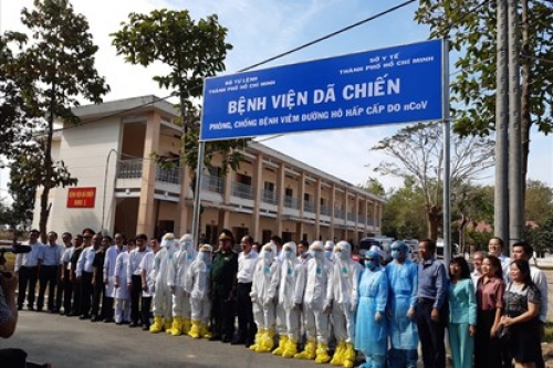 TP.Hồ Chí Minh: 2 trường hợp dương tính lại được đưa vào Bệnh viện Dã Chiến Củ Chi điều trị