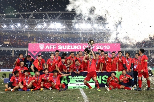 Việt Nam có bản quyền truyền hình AFF Cup 2020