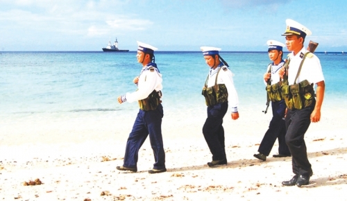 Không xa đâu Trường Sa ơi...