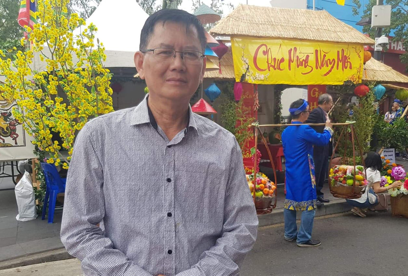 &Ocirc;ng Trần Tư B&igrave;nh (quốc tịch Australia)