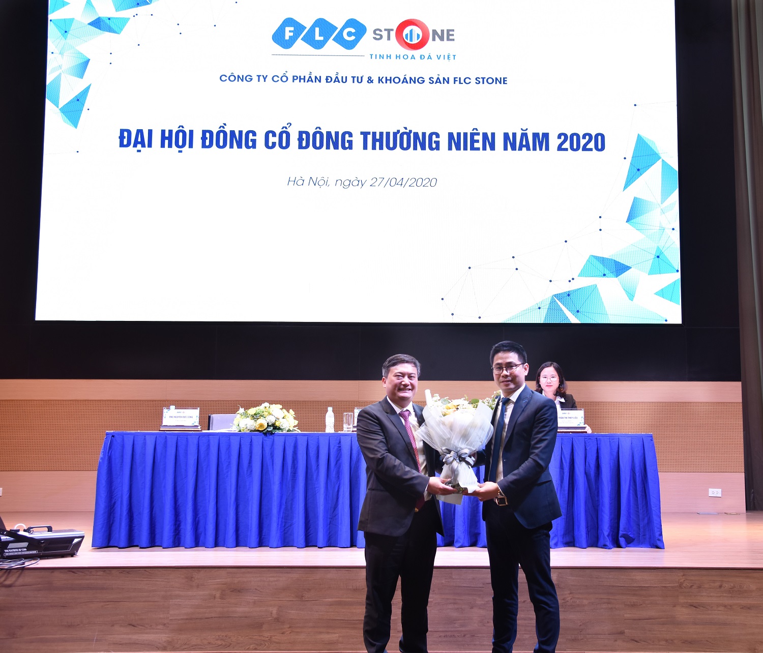 &Ocirc;ng Nguyễn Đức C&ocirc;ng &ndash; Tổng Gi&aacute;m đốc FLC STONE được bầu l&agrave;m Th&agrave;nh vi&ecirc;n Hội đồng quản trị nhiệm k&igrave; 2017 - 2022