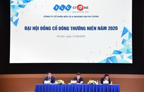 ĐHĐCĐ FLC STONE thông qua chủ trương sáp nhập vào FLC GAB, đẩy mạnh sản xuất và xuất khẩu đá tự nhiên