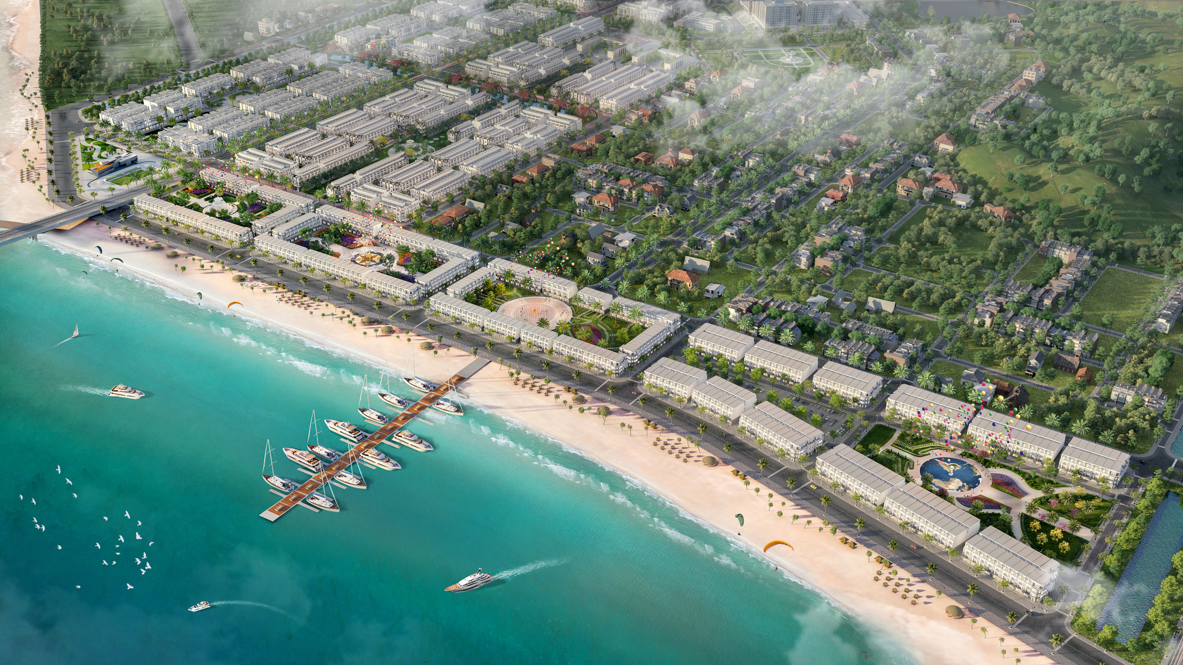 Ảnh 2: (FLC Tropical City Ha Long tiếp tục l&agrave; một trong những dự &aacute;n trọng điểm của FLCHomes năm 2020)