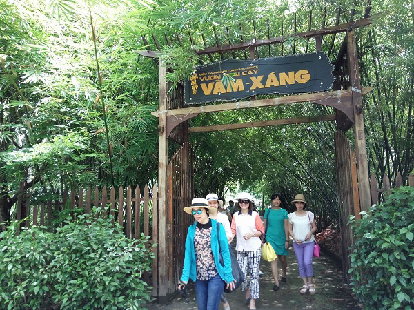 Hồn quê ở một khu du lịch