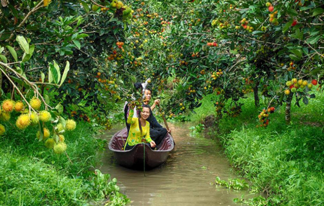 Hồn quê ở một khu du lịch