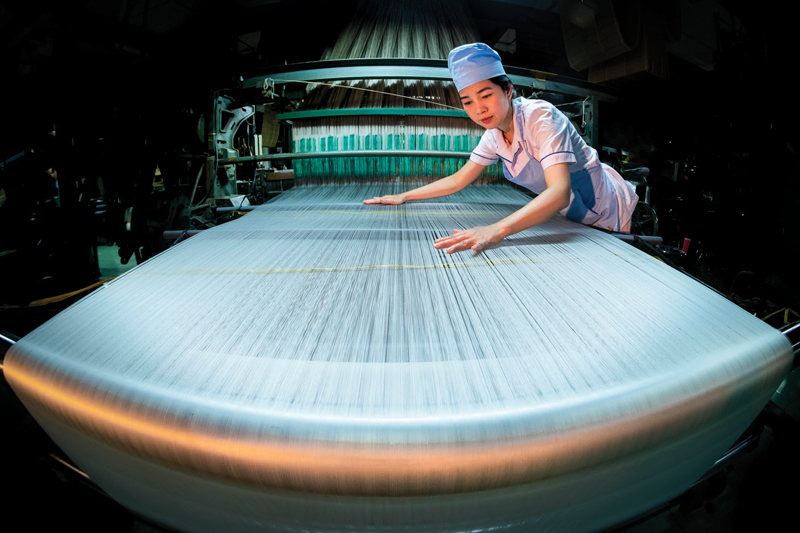 C&aacute;c sản phẩm tơ lụa Bảo Lộc