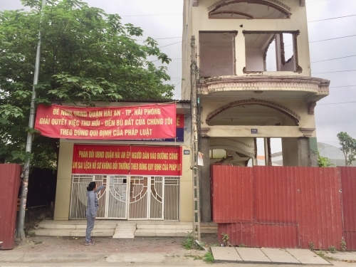 Quận Hải An, TP Hải Phòng: Cần xem xét lại việc thu hồi, bồi thường đất của gia đình bà Mạc Thị Tuyết