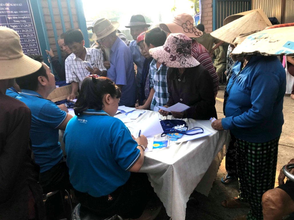 Kh&aacute;m sức khỏe cho NCT tỉnh B&igrave;nh Thuận