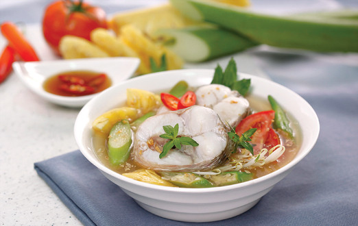 Nghỉ lễ, l&agrave;m canh chua c&aacute; l&oacute;c thanh m&aacute;t cho cả nh&agrave;