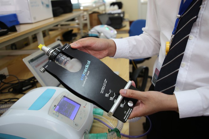 Tổng cục TCĐLCL hỗ trợ đo lường thử nghiệm thành công máy thở do Vingroup sản xuất