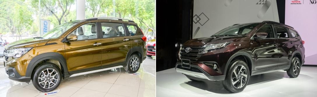 Chọn Toyota Rush hay Suzuki XL7?
