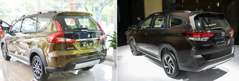 Chọn Toyota Rush hay Suzuki XL7?